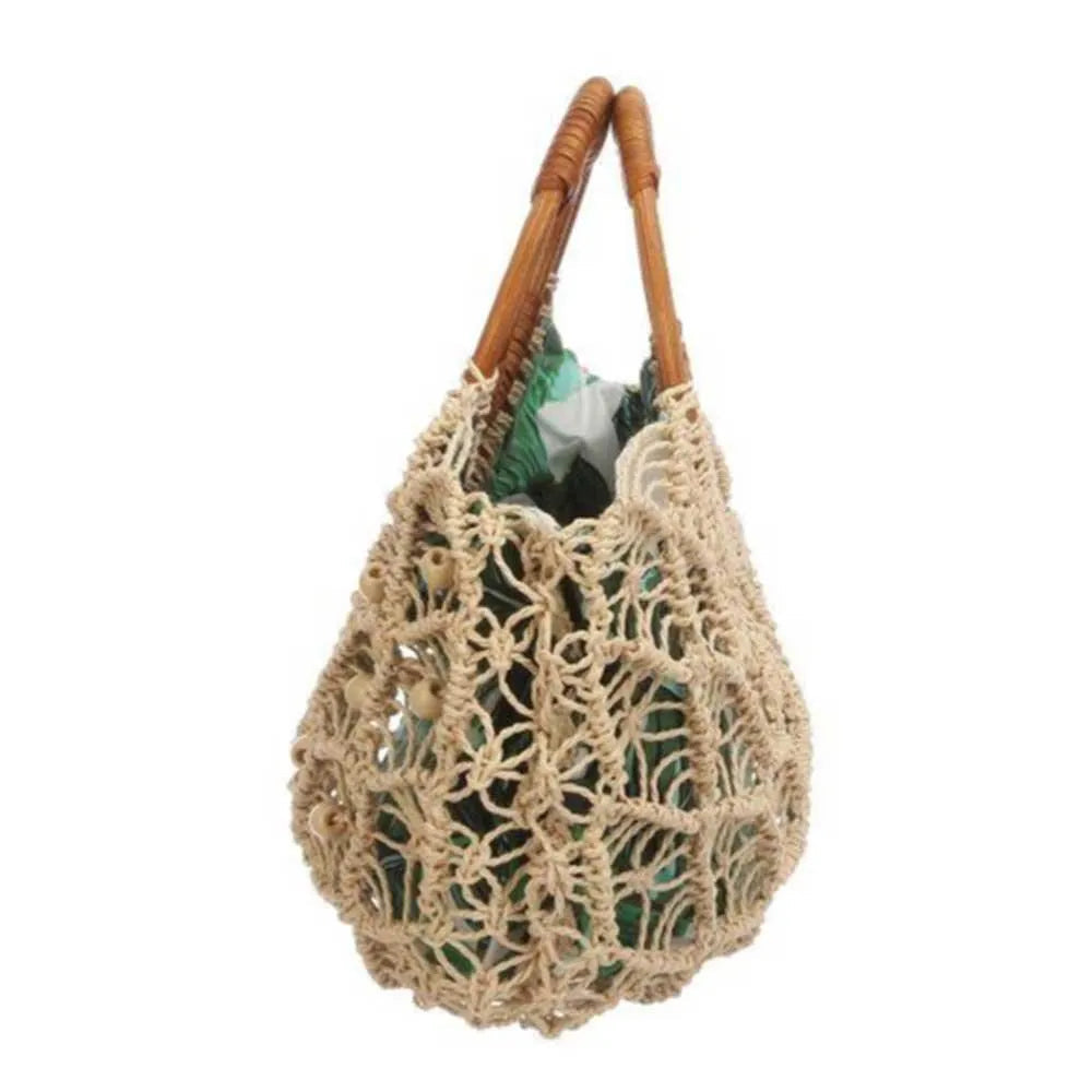 Cappelli Blanche - Sac à main femme en toyo