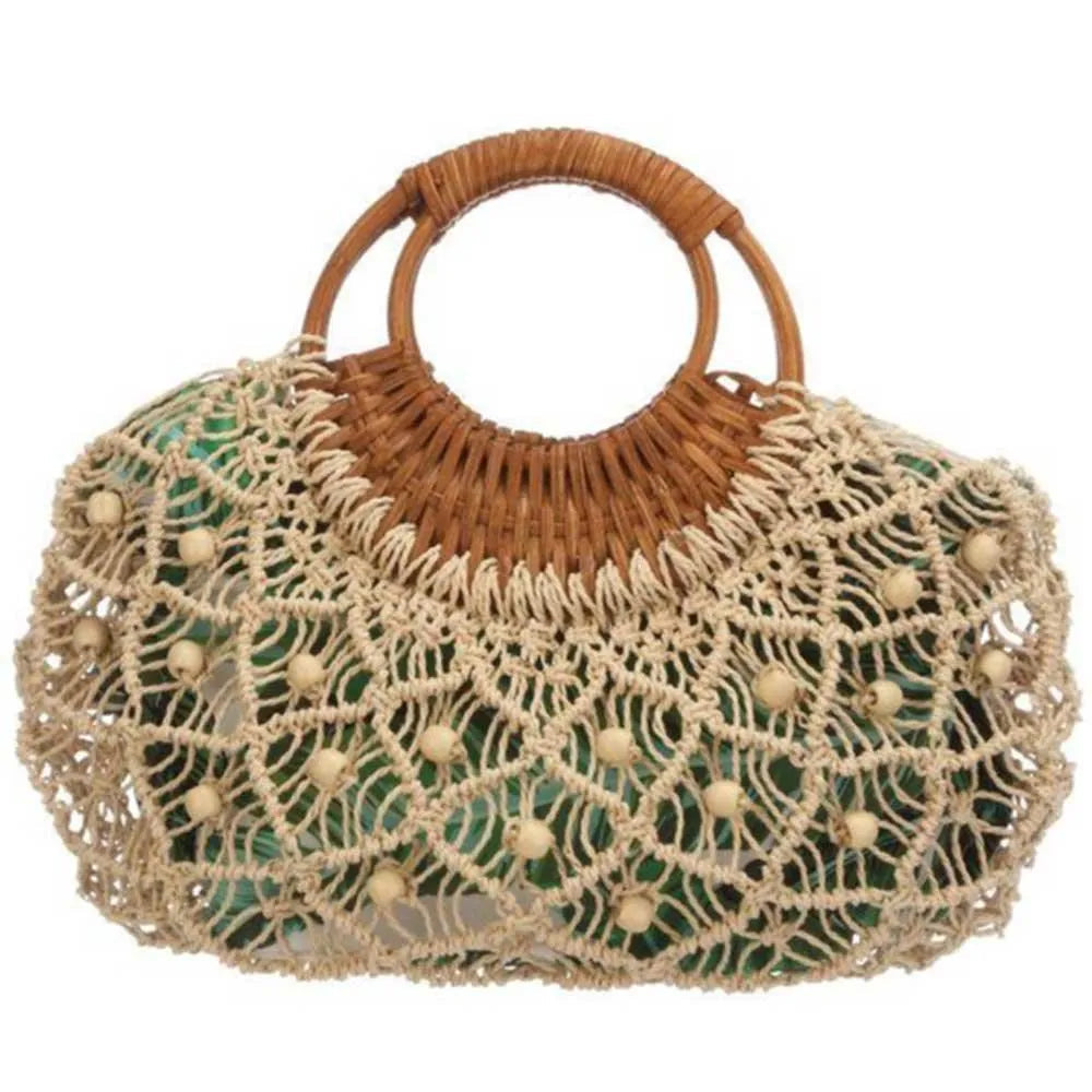 Cappelli Blanche - Sac à main femme en toyo