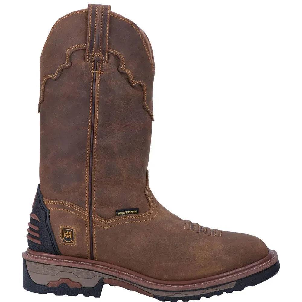 Dan Post Blayde imperméable - Bottes de travail Western pour hommes