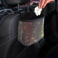 Poubelle de voiture Bling Strass