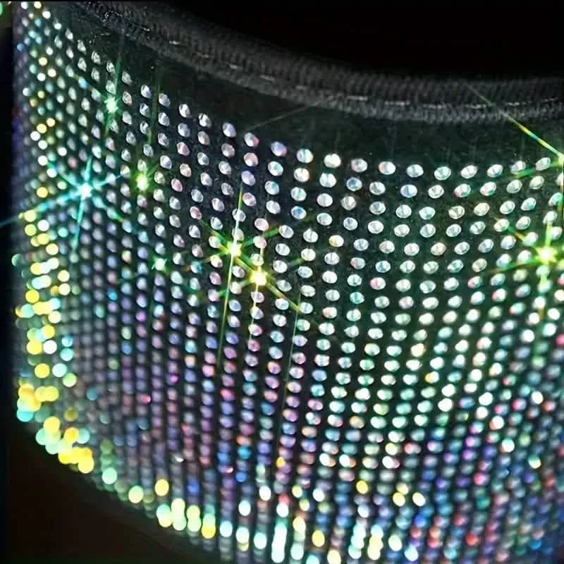 Poubelle de voiture Bling Strass