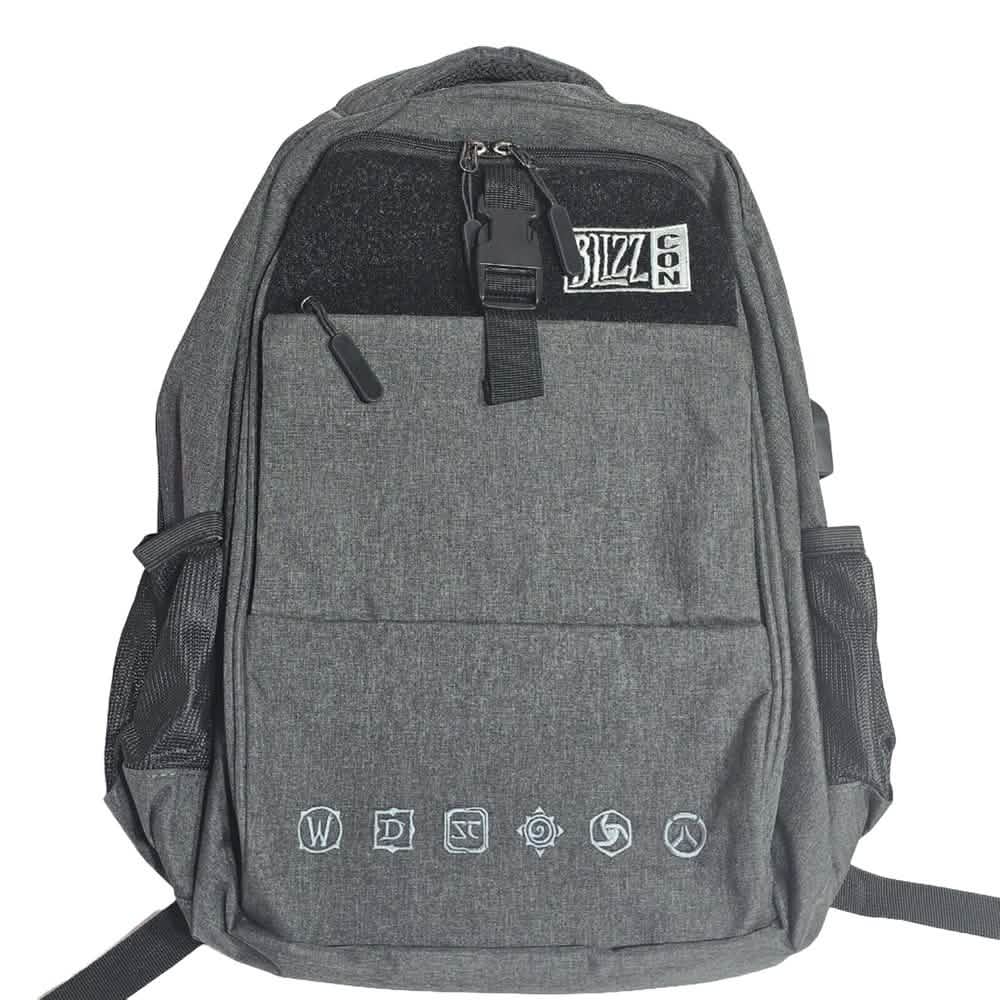 Sac à dos officiel BlizzCon 2023 Blizzard Warcraft Diablo Overwatch Blizzard