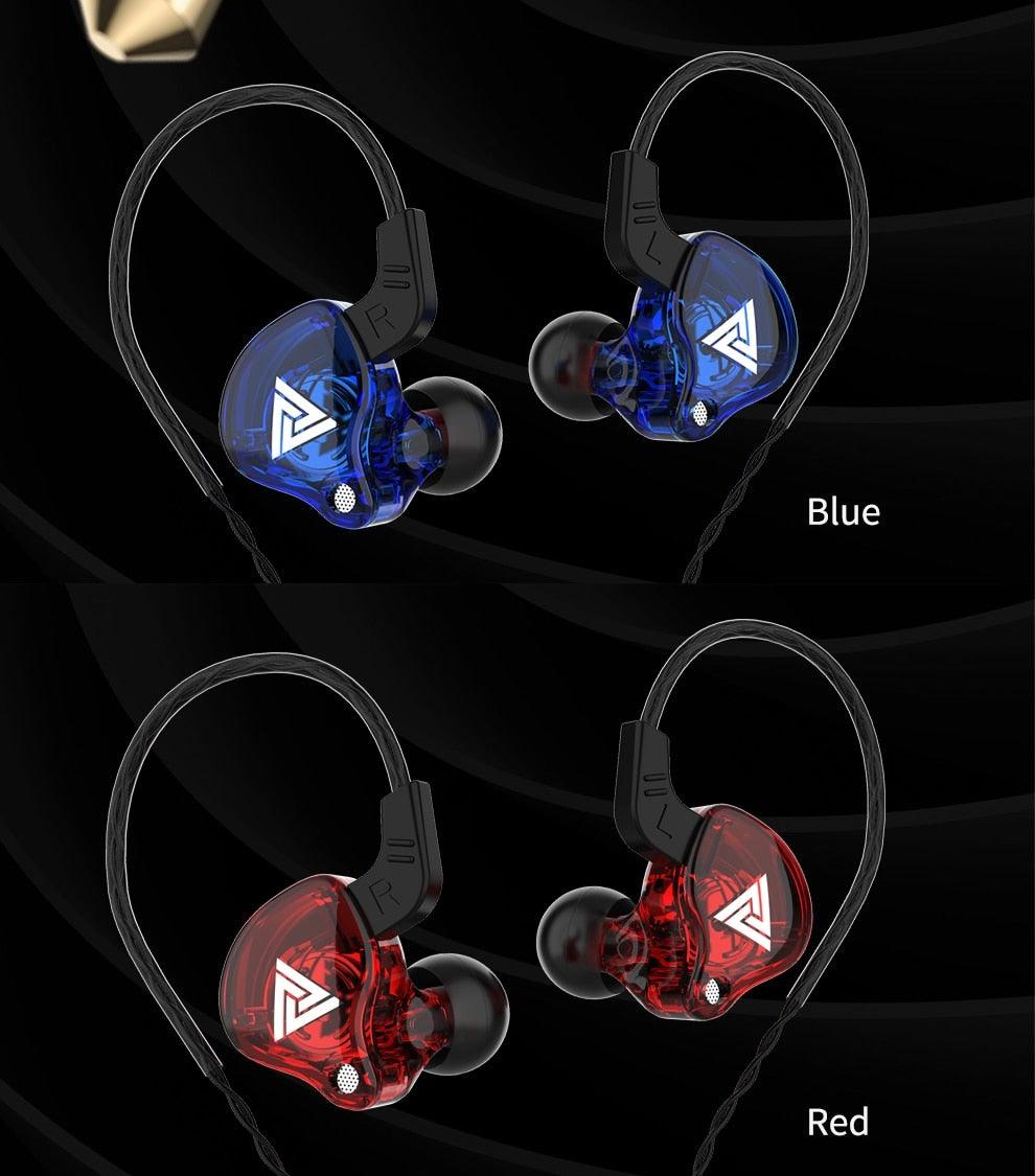 Écouteurs intra-auriculaires de jeu Blue Gaming Bass 3,5 mm Casque de jeu avec pilote anti-bruit Écouteurs de jeu avec double micro (détachable et intégré) et contrôle du volume pour jeux mobiles et PC, écouteurs anti-bruit avec micro