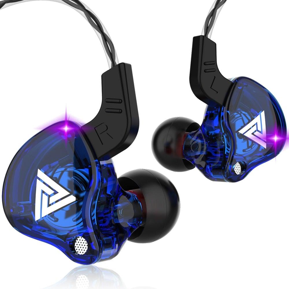 Écouteurs intra-auriculaires de jeu Blue Gaming Bass 3,5 mm Casque de jeu avec pilote anti-bruit Écouteurs de jeu avec double micro (détachable et intégré) et contrôle du volume pour jeux mobiles et PC, écouteurs anti-bruit avec micro