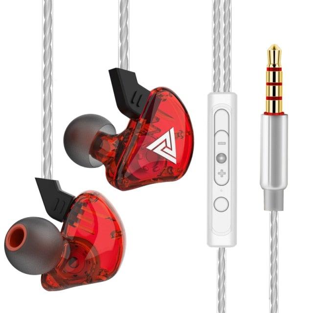 Écouteurs intra-auriculaires de jeu Blue Gaming Bass 3,5 mm Casque de jeu avec pilote anti-bruit Écouteurs de jeu avec double micro (détachable et intégré) et contrôle du volume pour jeux mobiles et PC, écouteurs anti-bruit avec micro