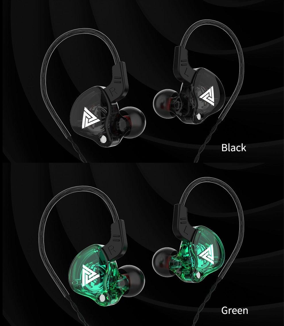 Écouteurs intra-auriculaires de jeu Blue Gaming Bass 3,5 mm Casque de jeu avec pilote anti-bruit Écouteurs de jeu avec double micro (détachable et intégré) et contrôle du volume pour jeux mobiles et PC, écouteurs anti-bruit avec micro