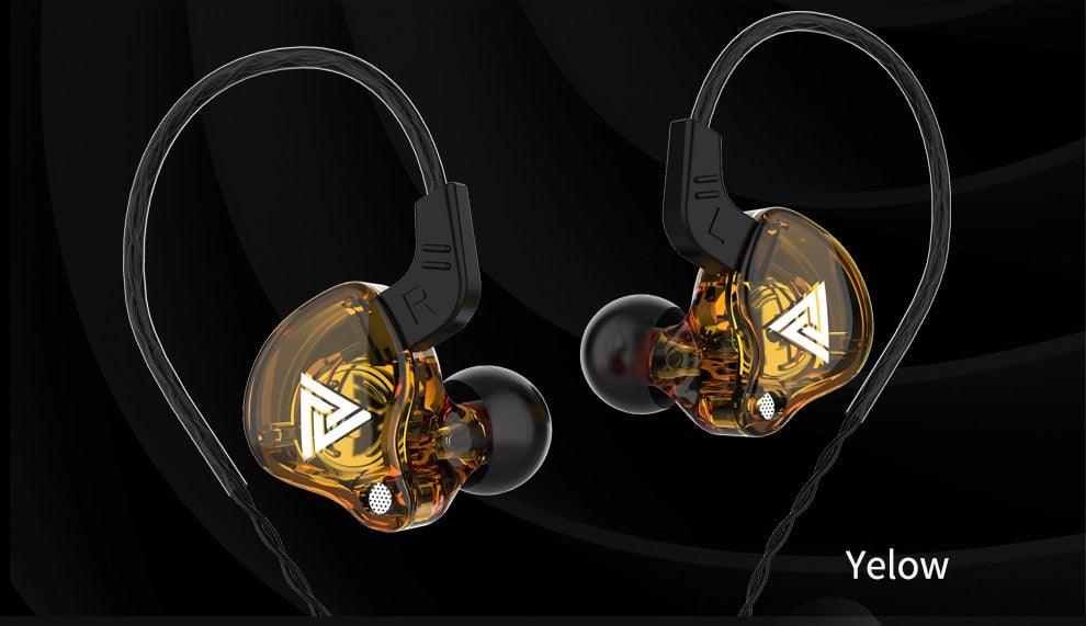 Écouteurs intra-auriculaires de jeu Blue Gaming Bass 3,5 mm Casque de jeu avec pilote anti-bruit Écouteurs de jeu avec double micro (détachable et intégré) et contrôle du volume pour jeux mobiles et PC, écouteurs anti-bruit avec micro