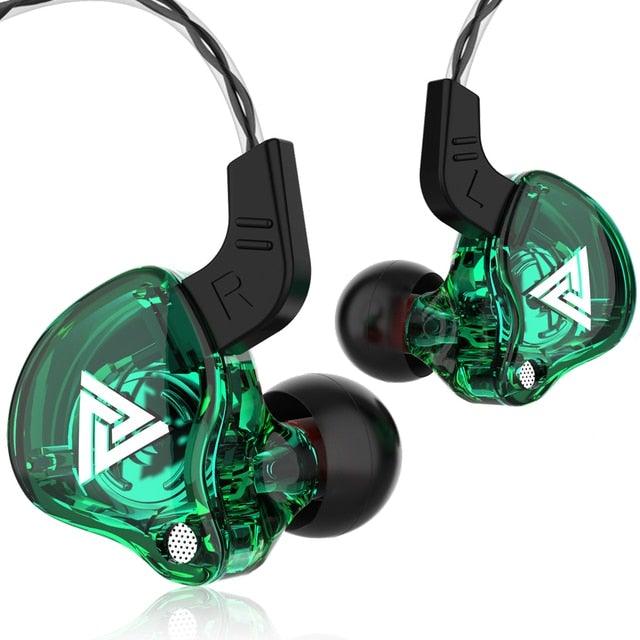 Écouteurs intra-auriculaires de jeu Blue Gaming Bass 3,5 mm Casque de jeu avec pilote anti-bruit Écouteurs de jeu avec double micro (détachable et intégré) et contrôle du volume pour jeux mobiles et PC, écouteurs anti-bruit avec micro