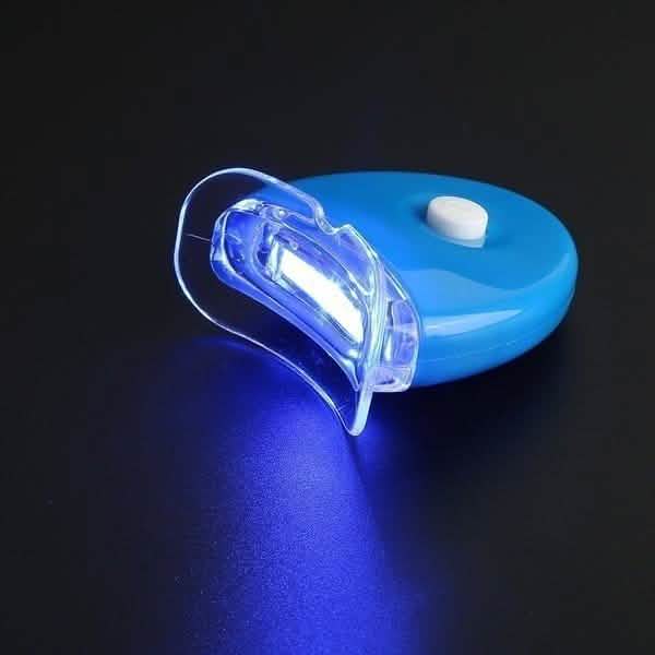Lampe de soin blanchissante à lumière bleue