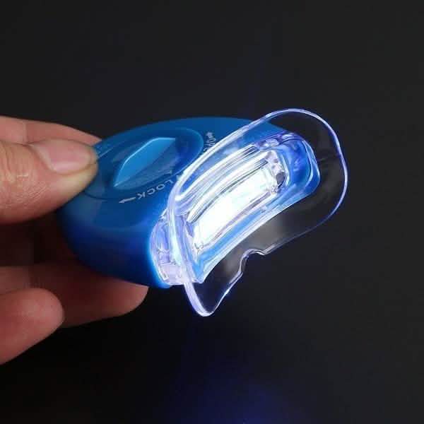 Lampe de soin blanchissante à lumière bleue