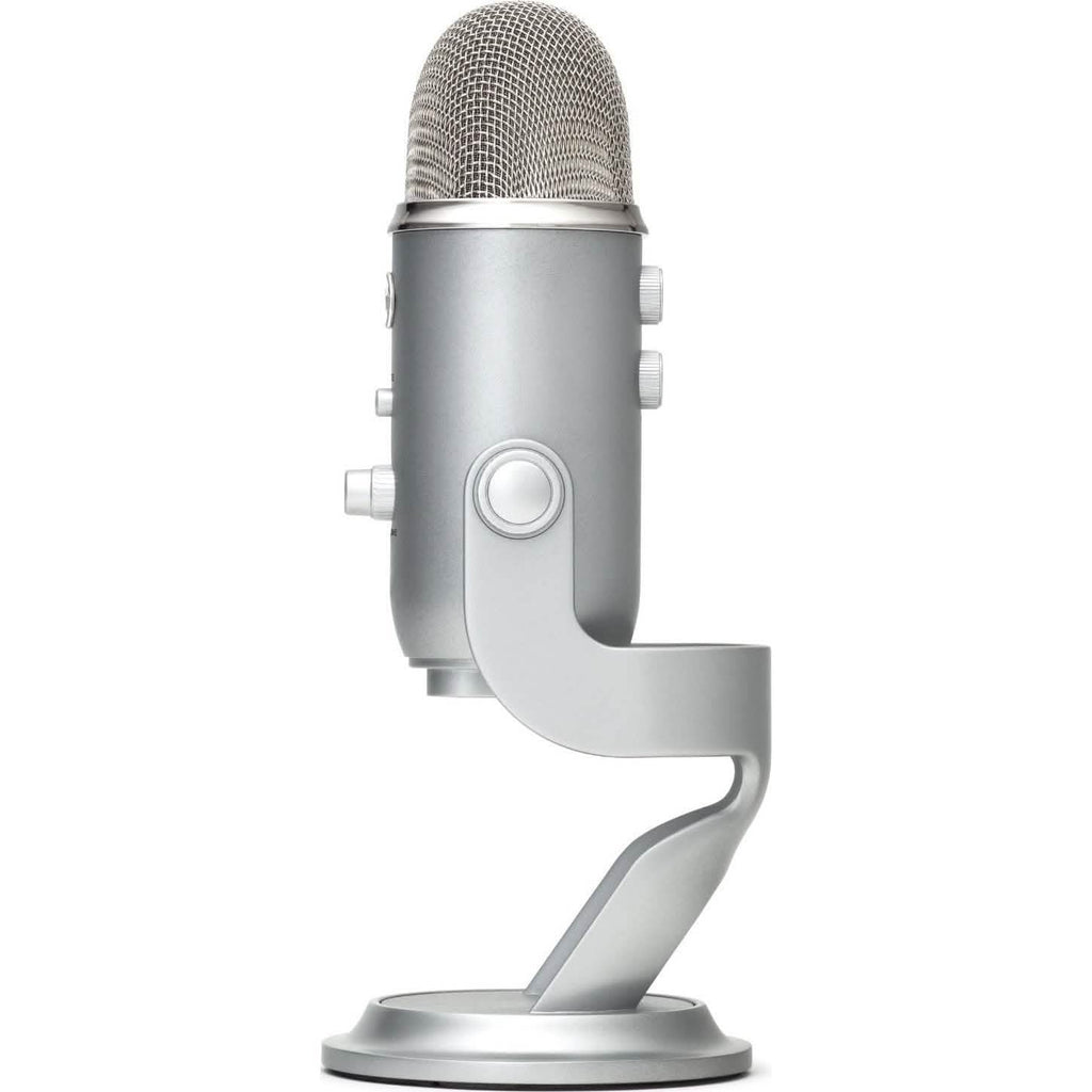 Microphone USB ultime Blue Yeti argenté 988-000103