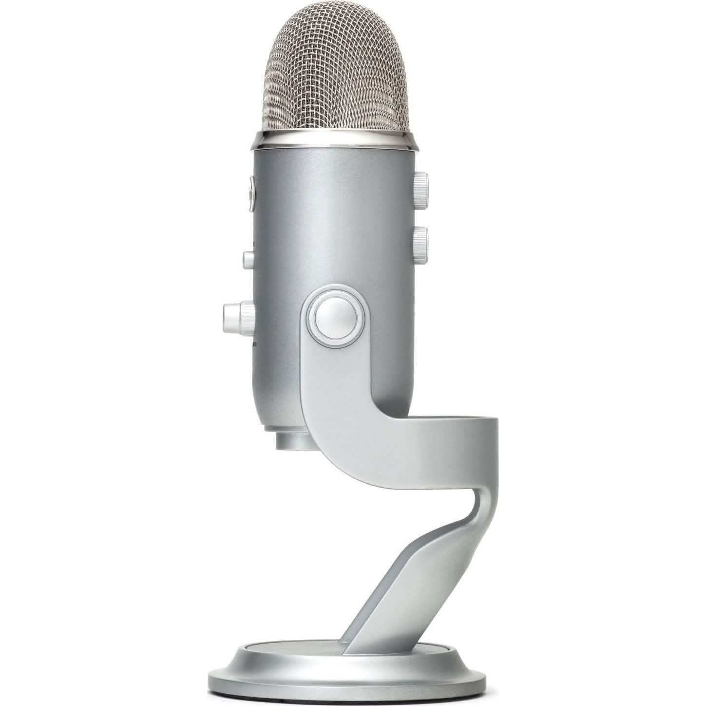 Microphone USB ultime Blue Yeti argenté 988-000103