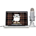 Microphone USB ultime Blue Yeti argenté 988-000103