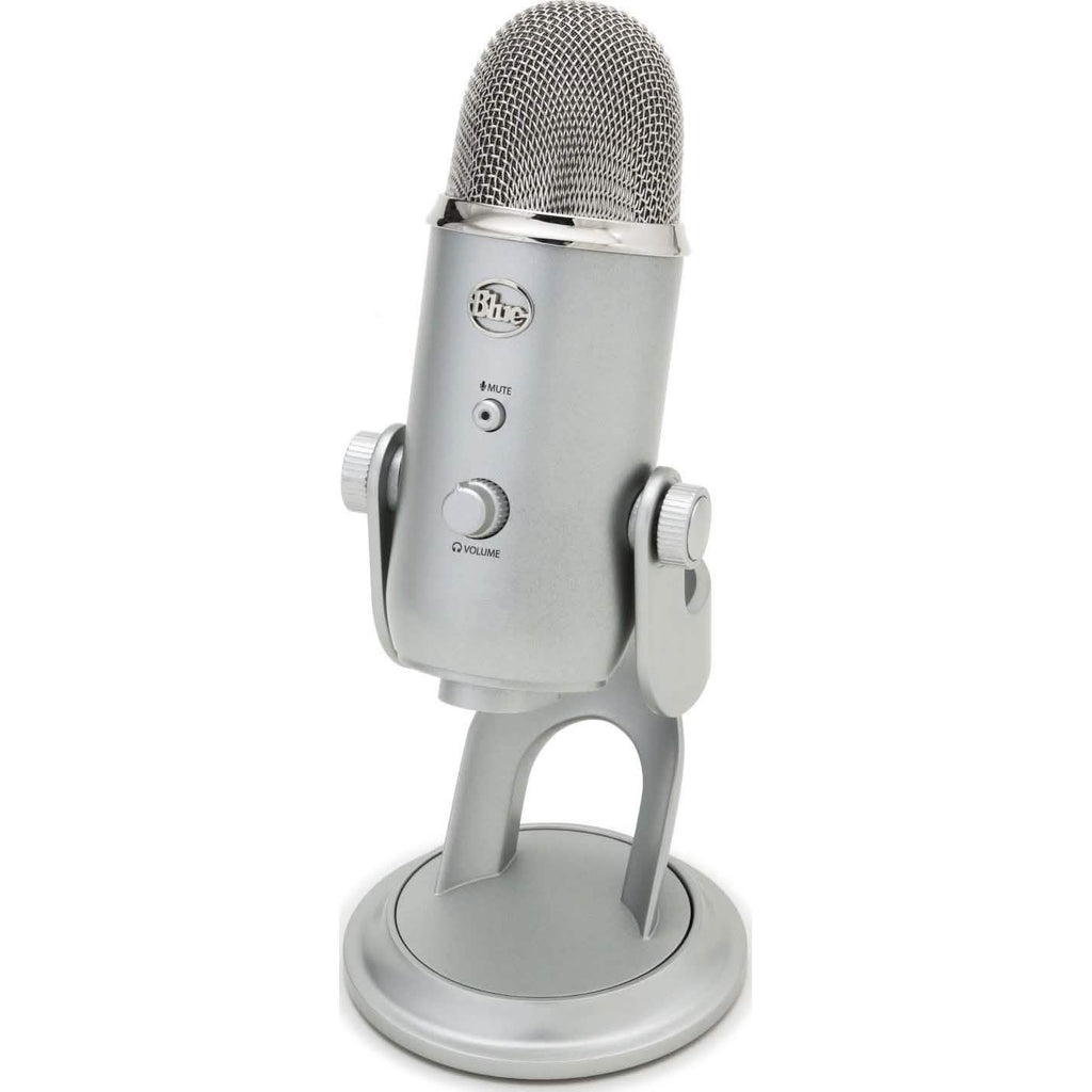 Microphone USB ultime Blue Yeti argenté 988-000103