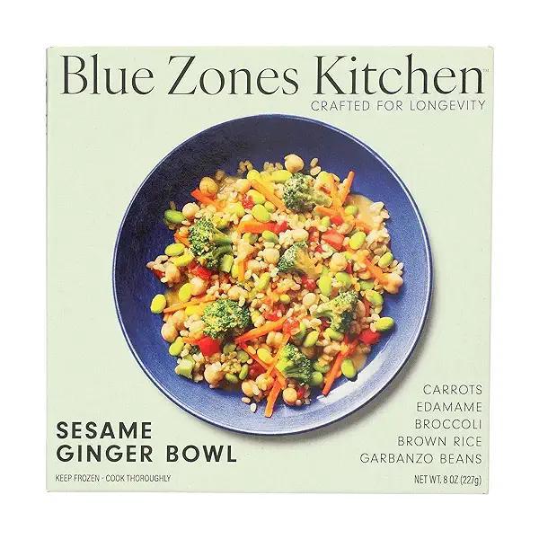 Blue Zones Kitchen - Bol 'Sésame Gingembre' (227g)