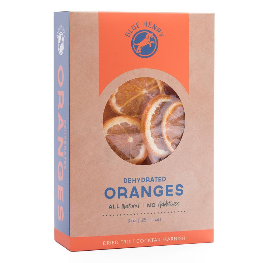BlueHenry - Garniture déshydratée pour cocktails à l'orange (25 unités)