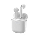 Écouteurs Bluetooth 5.0 Boîtier de charge LED Écouteurs sans fil Son stéréo 9D Casque de sport étanche avec microphone Casque sans fil portable Appels clairs Musique Son immersif 12 heures de lecture individuelle Son stéréo de qualité HiFi