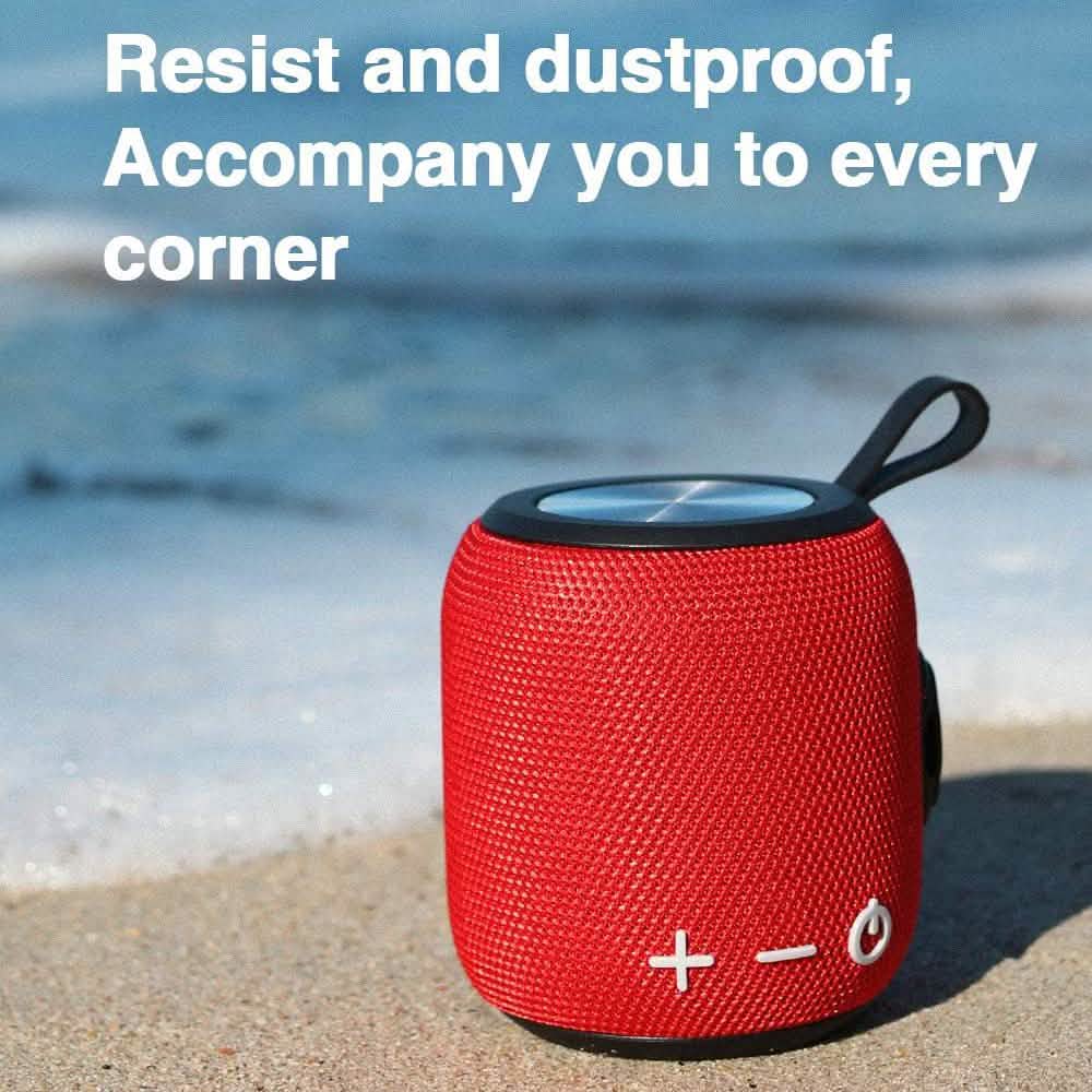 Mini-haut-parleur sans fil puissant à couplage double Bluetooth 5.0