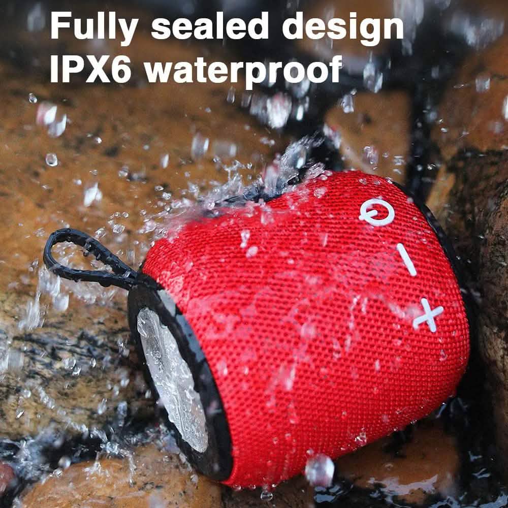 Mini-haut-parleur sans fil puissant à couplage double Bluetooth 5.0