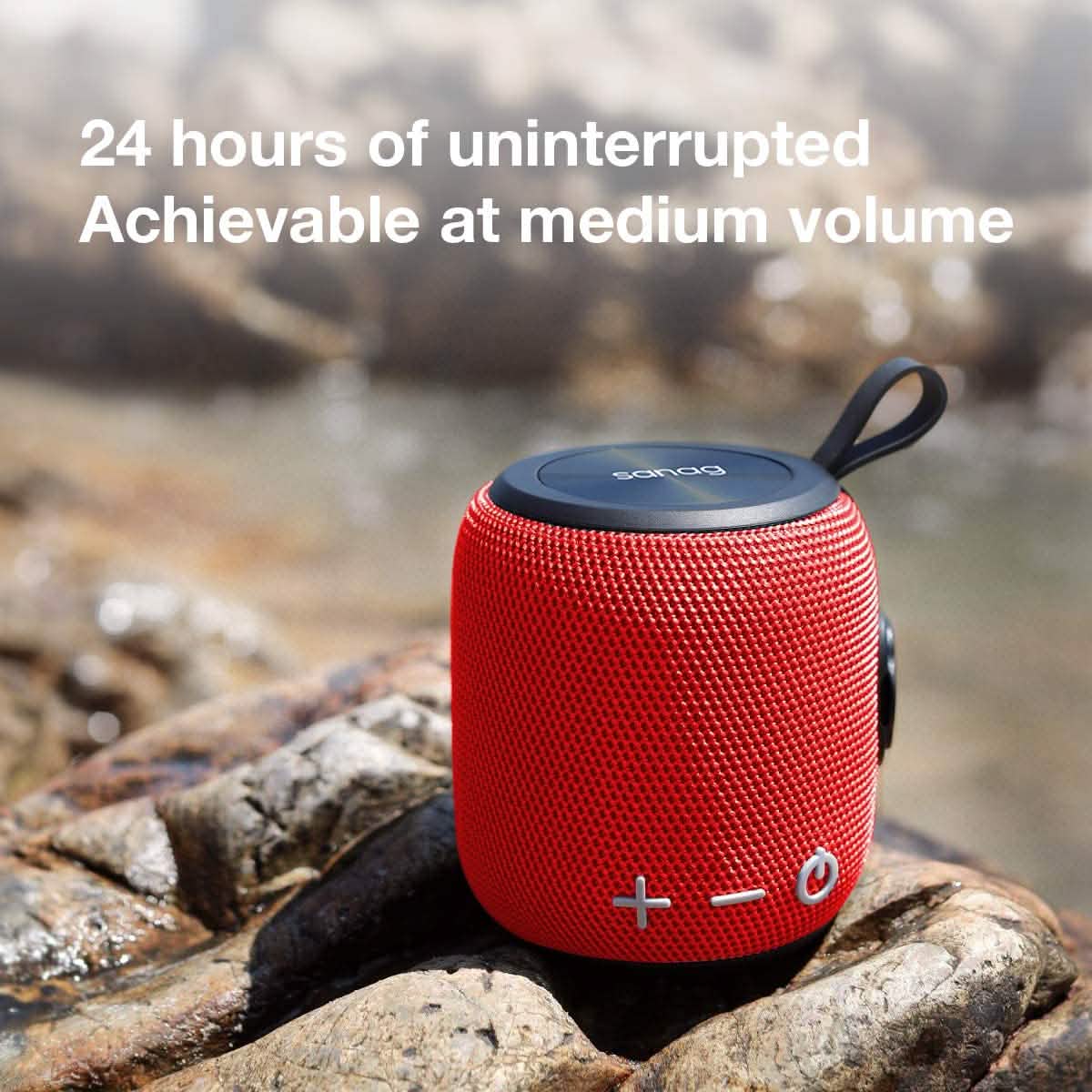 Mini-haut-parleur sans fil puissant à couplage double Bluetooth 5.0