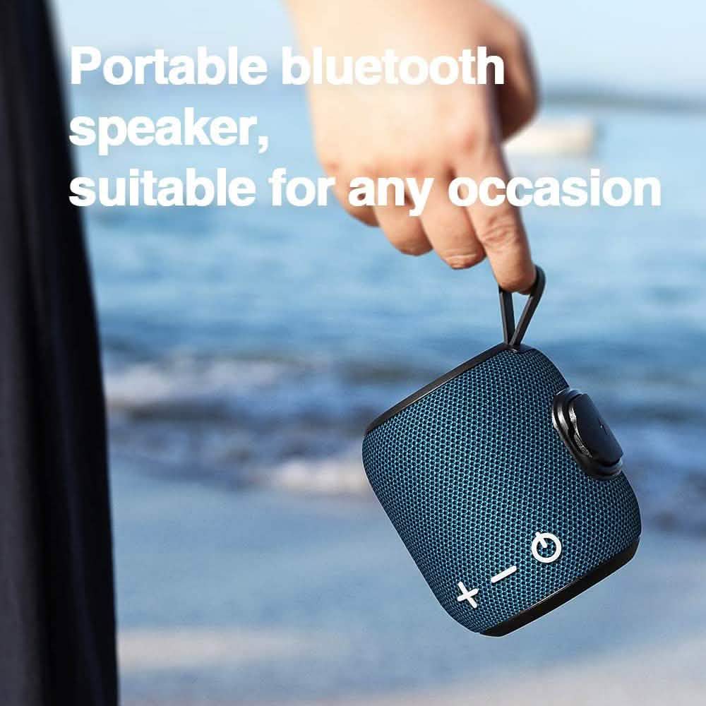 Mini-haut-parleur sans fil puissant à couplage double Bluetooth 5.0
