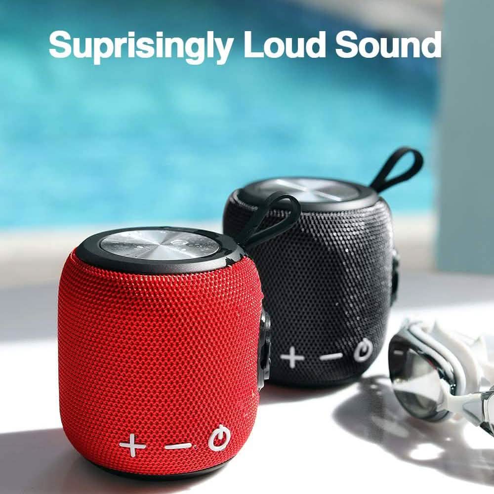 Mini-haut-parleur sans fil puissant à couplage double Bluetooth 5.0