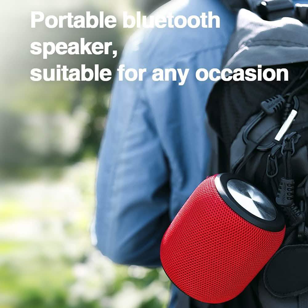 Mini-haut-parleur sans fil puissant à couplage double Bluetooth 5.0