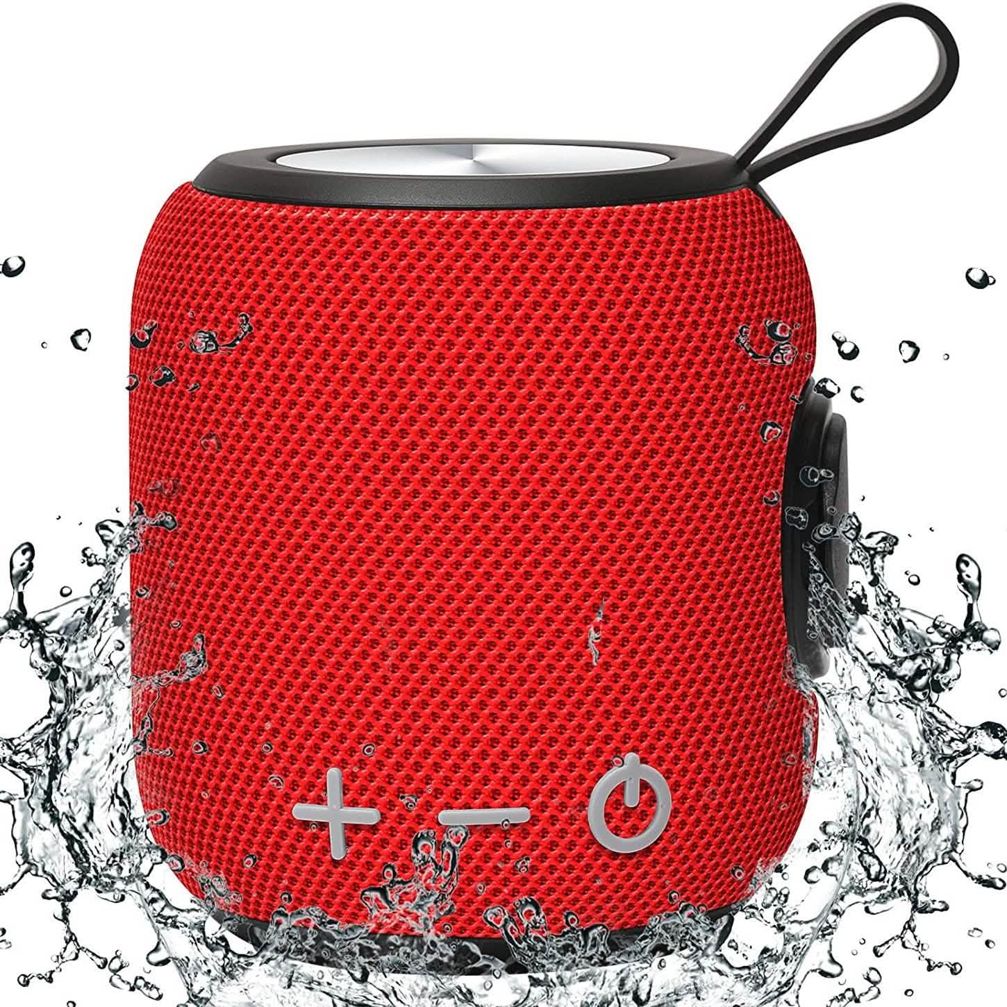 Mini-haut-parleur sans fil puissant à couplage double Bluetooth 5.0