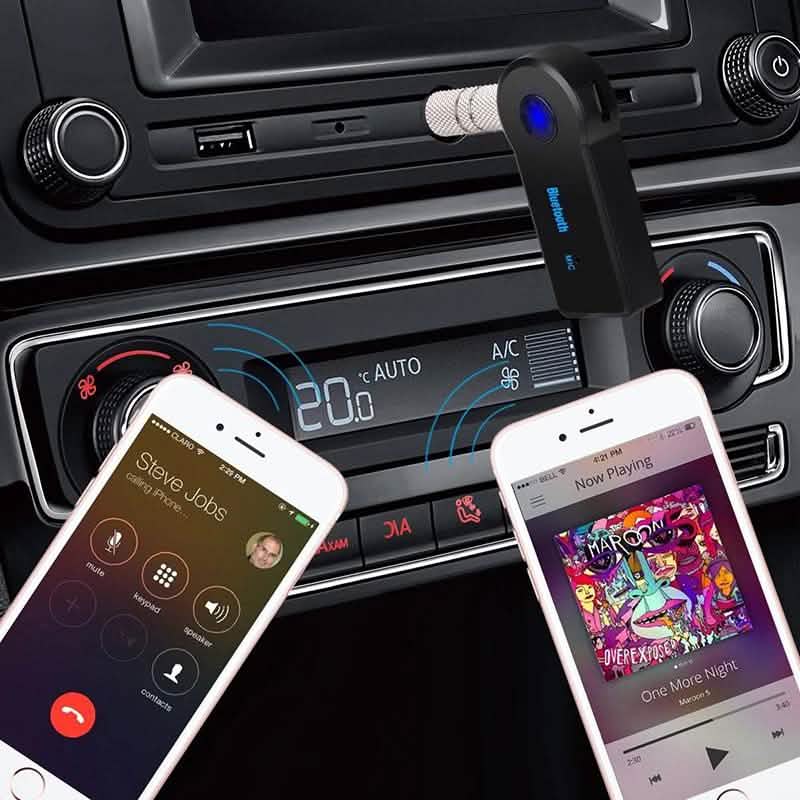 Adaptateur émetteur-récepteur Bluetooth 5.0 avec prise jack 3,5 mm