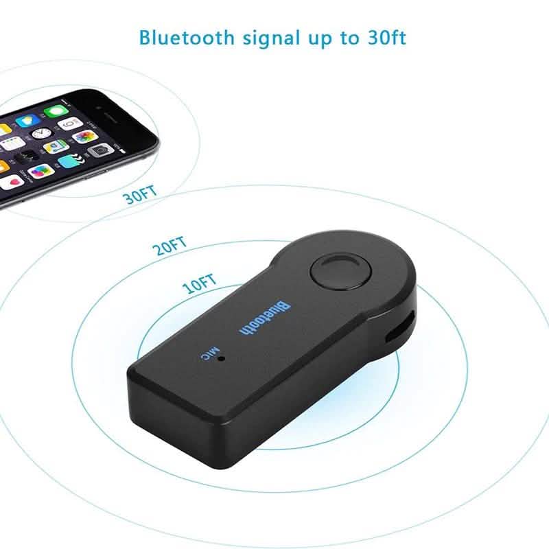 Adaptateur émetteur-récepteur Bluetooth 5.0 avec prise jack 3,5 mm