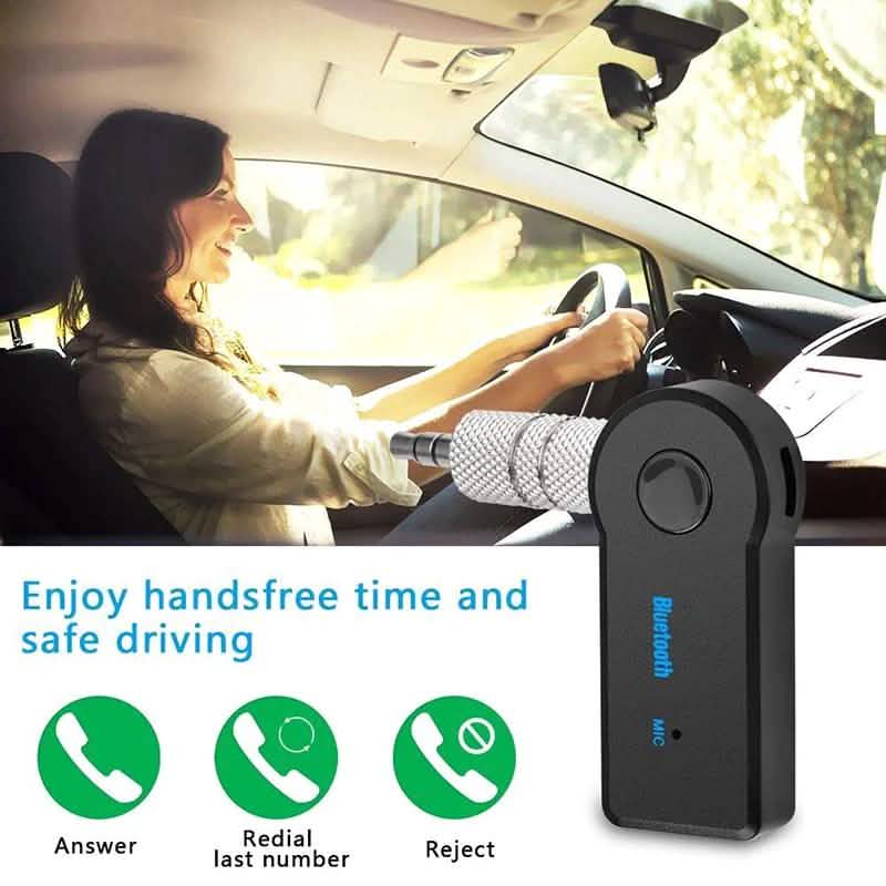 Adaptateur émetteur-récepteur Bluetooth 5.0 avec prise jack 3,5 mm