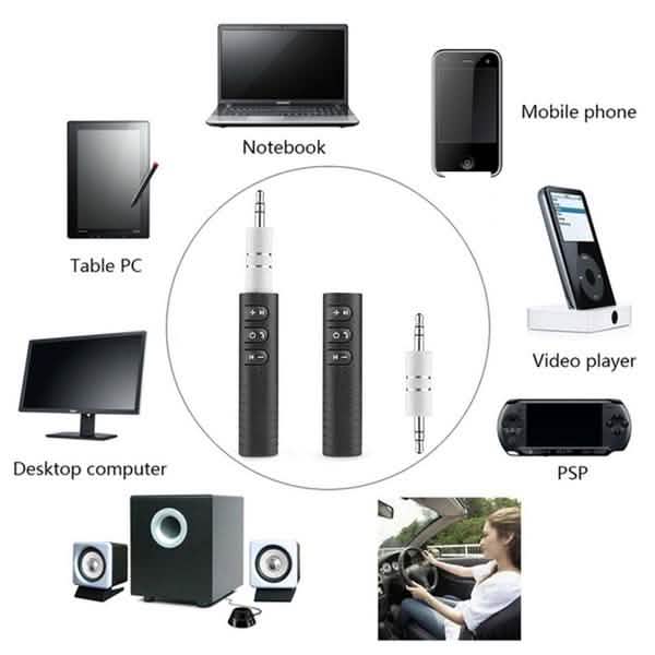 Récepteur audio Bluetooth