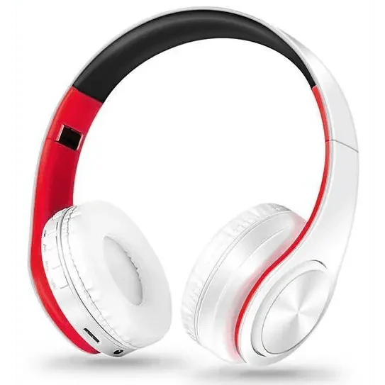 Casque Bluetooth pliable, écouteurs stéréo sans fil uniques, écouteurs de sport avec microphone, casque de musique moderne