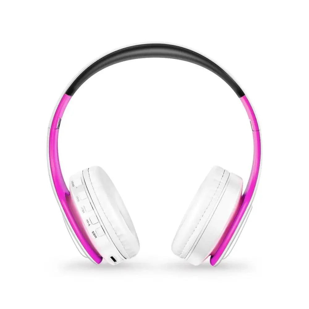 Casque Bluetooth pliable, écouteurs stéréo sans fil uniques, écouteurs de sport avec microphone, casque de musique moderne