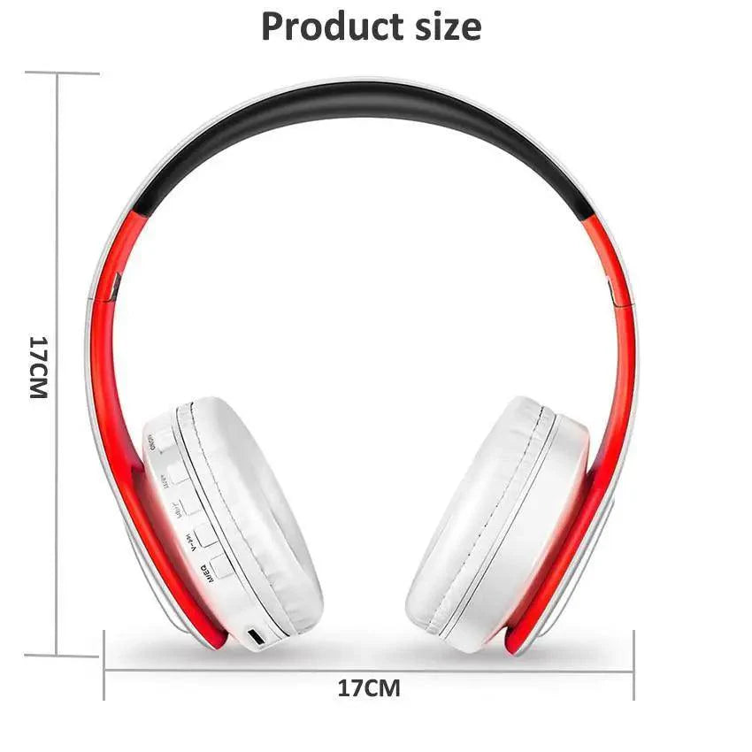 Casque Bluetooth pliable, écouteurs stéréo sans fil uniques, écouteurs de sport avec microphone, casque de musique moderne