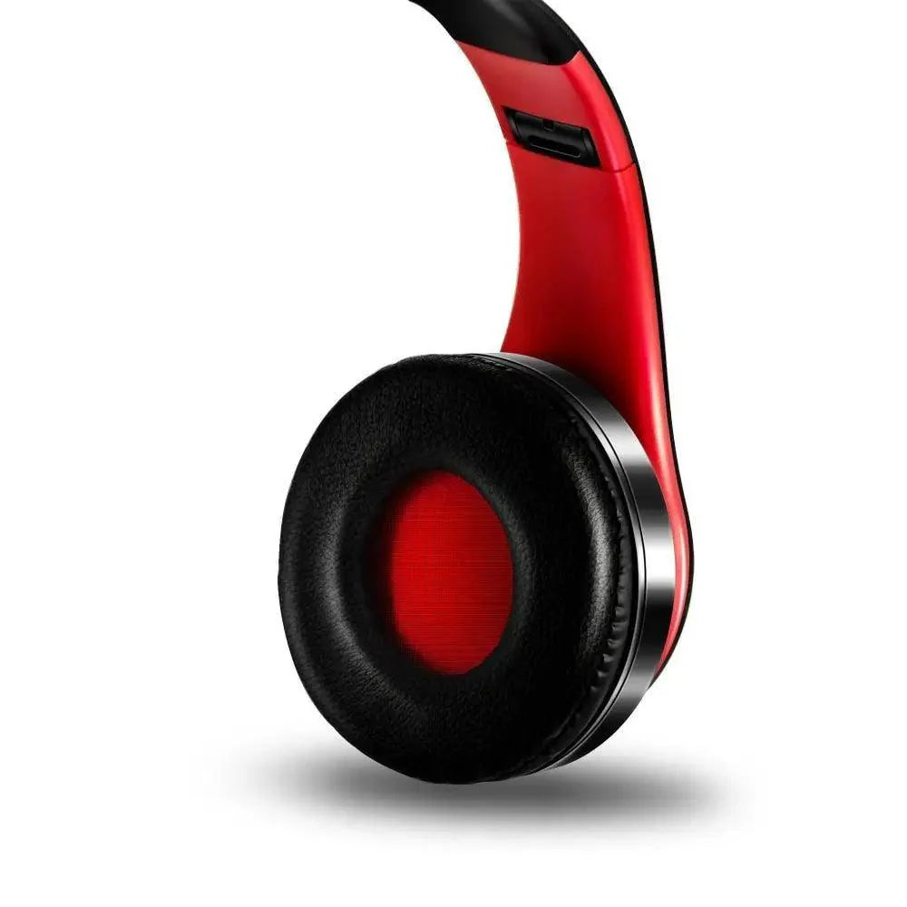 Casque Bluetooth pliable, écouteurs stéréo sans fil uniques, écouteurs de sport avec microphone, casque de musique moderne