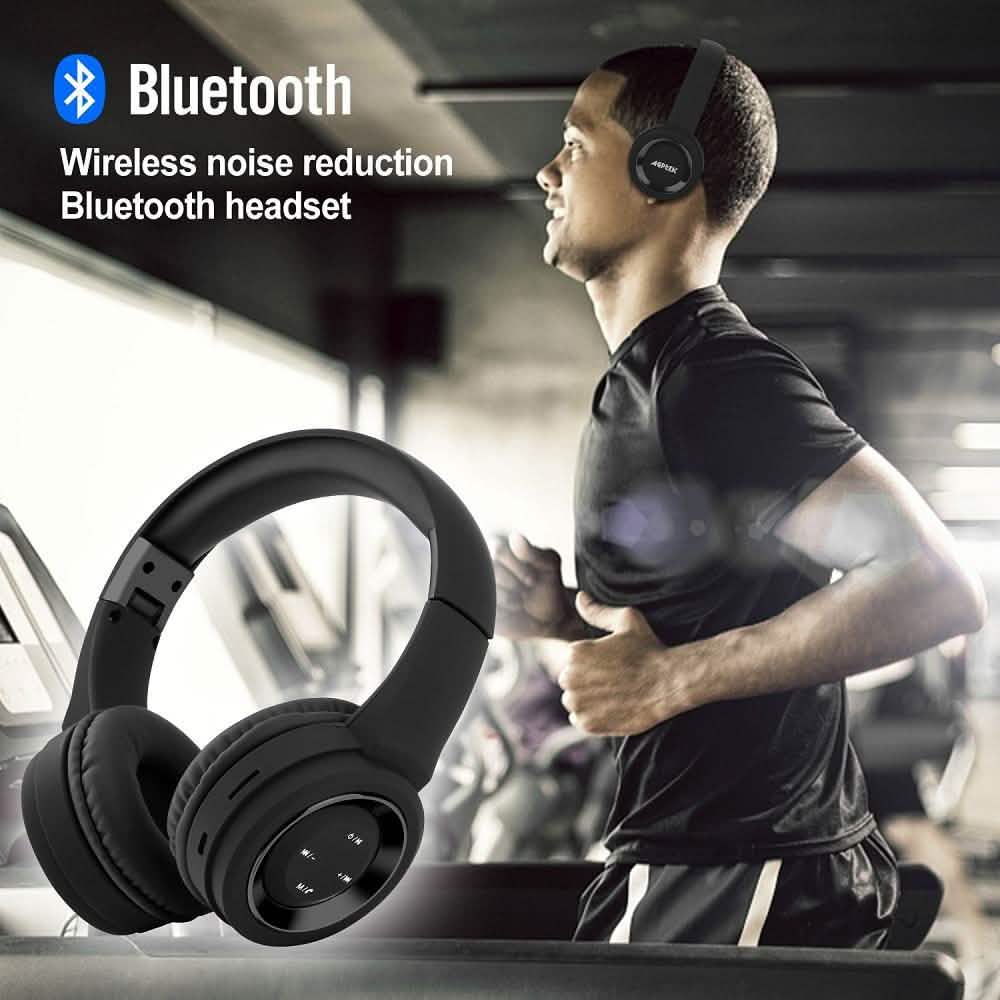 Casque Bluetooth sans fil stéréo Hi-Fi pliable