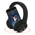 Casque Bluetooth sans fil stéréo Hi-Fi pliable