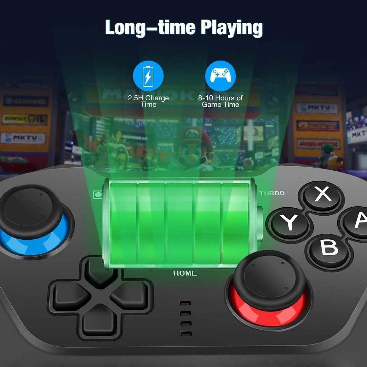 Manette Pro Bluetooth pour Nintendo