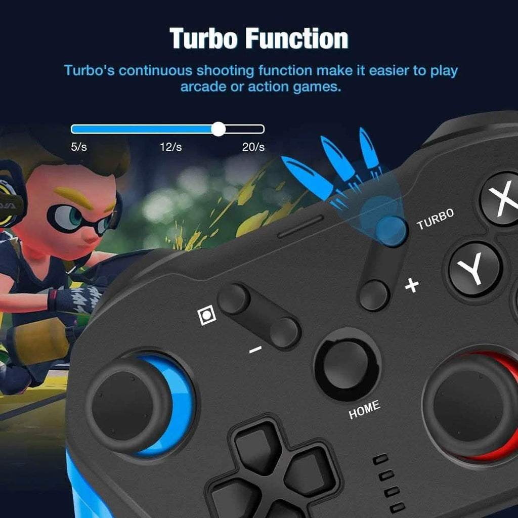 Manette Pro Bluetooth pour Nintendo