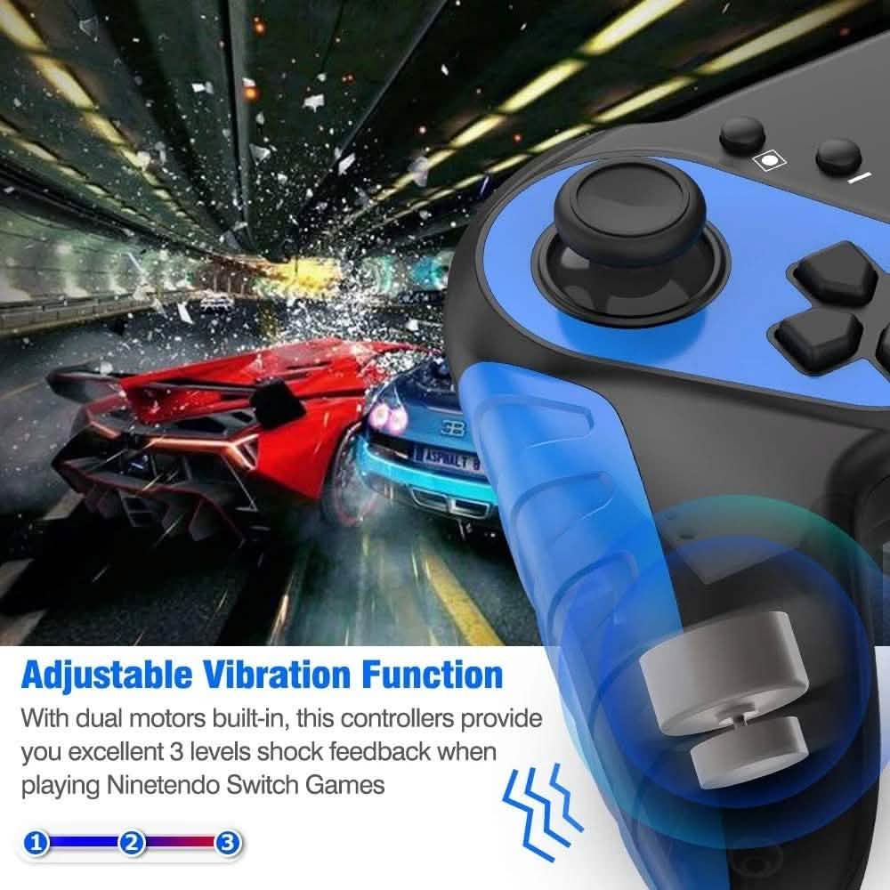 Manette Pro Bluetooth pour Nintendo