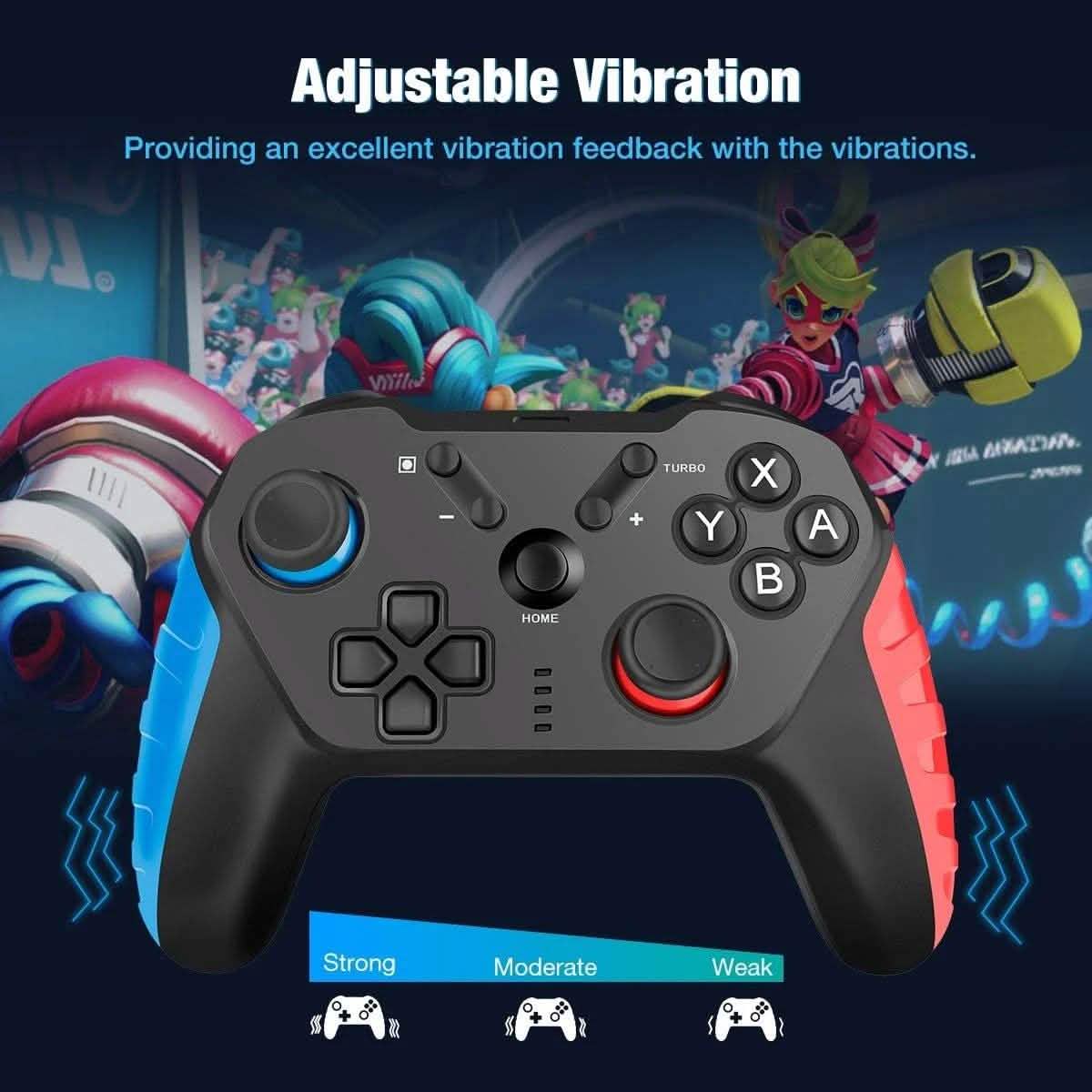 Manette Pro Bluetooth pour Nintendo