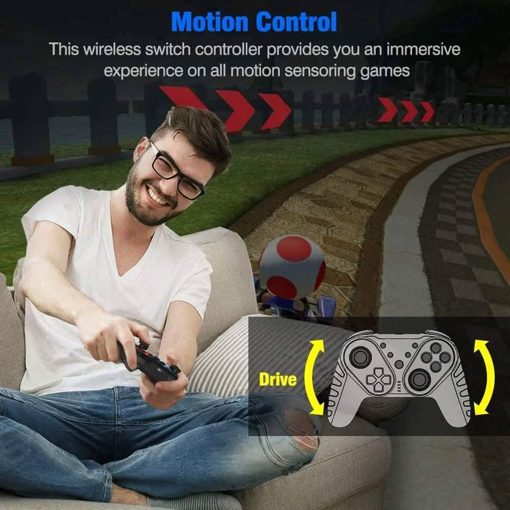 Manette Pro Bluetooth pour Nintendo