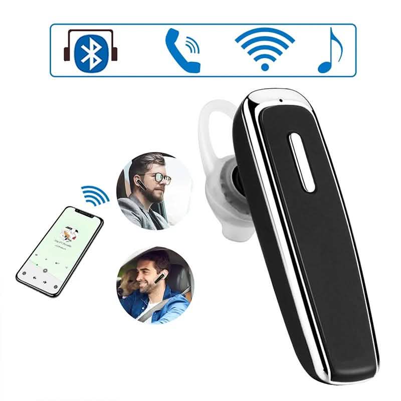 Casque de routier sans fil Bluetooth avec micro et suppression du bruit