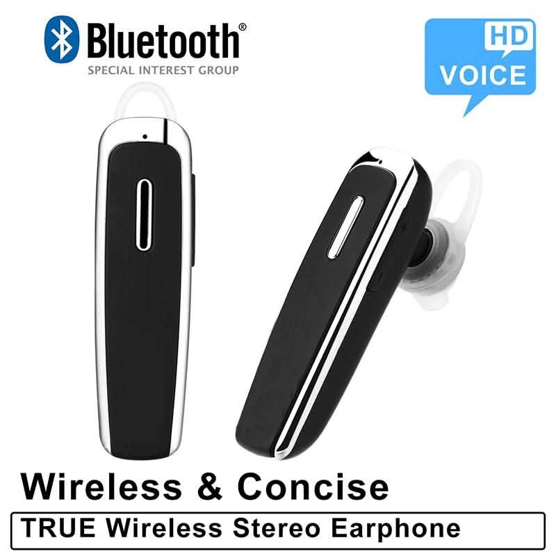 Casque de routier sans fil Bluetooth avec micro et suppression du bruit