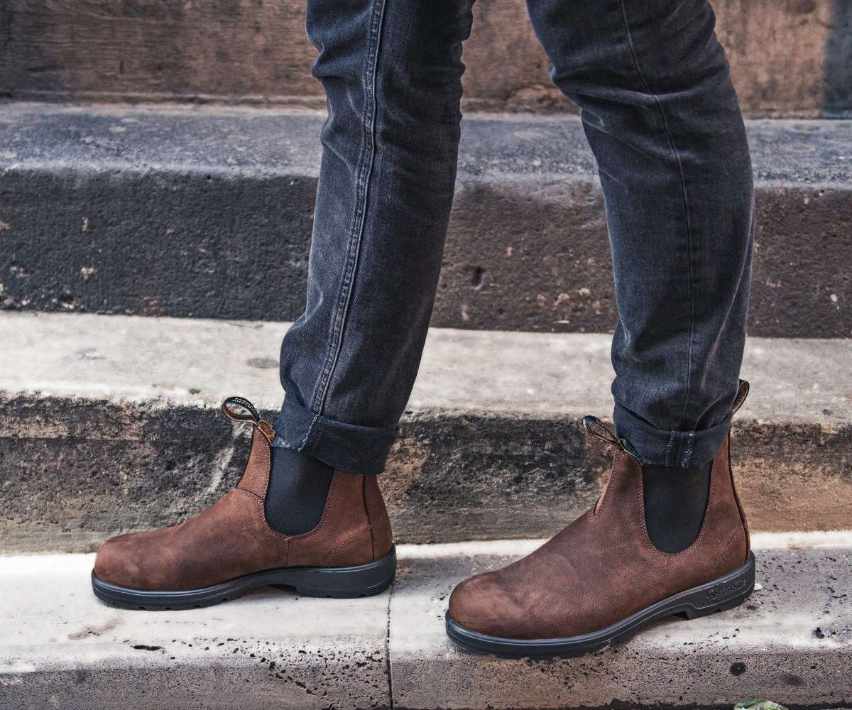 Blundstone 1609 CHELSEA CLASSIQUES POUR HOMME - MARRON ANTIQUE