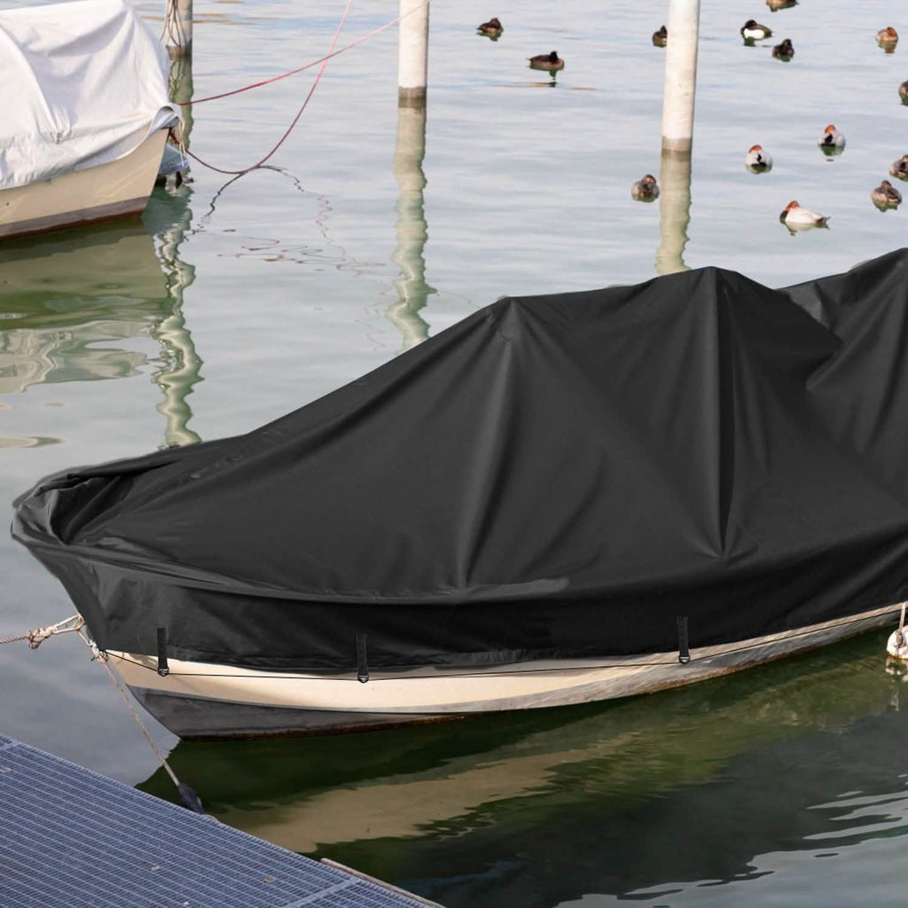 Housse de bateau 210D imperméable anti-poussière remorquable