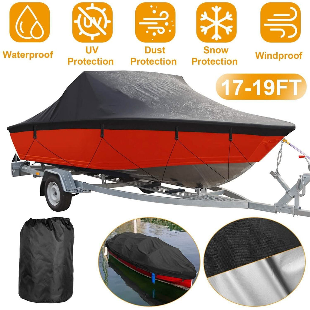 Housse de bateau 210D imperméable anti-poussière remorquable