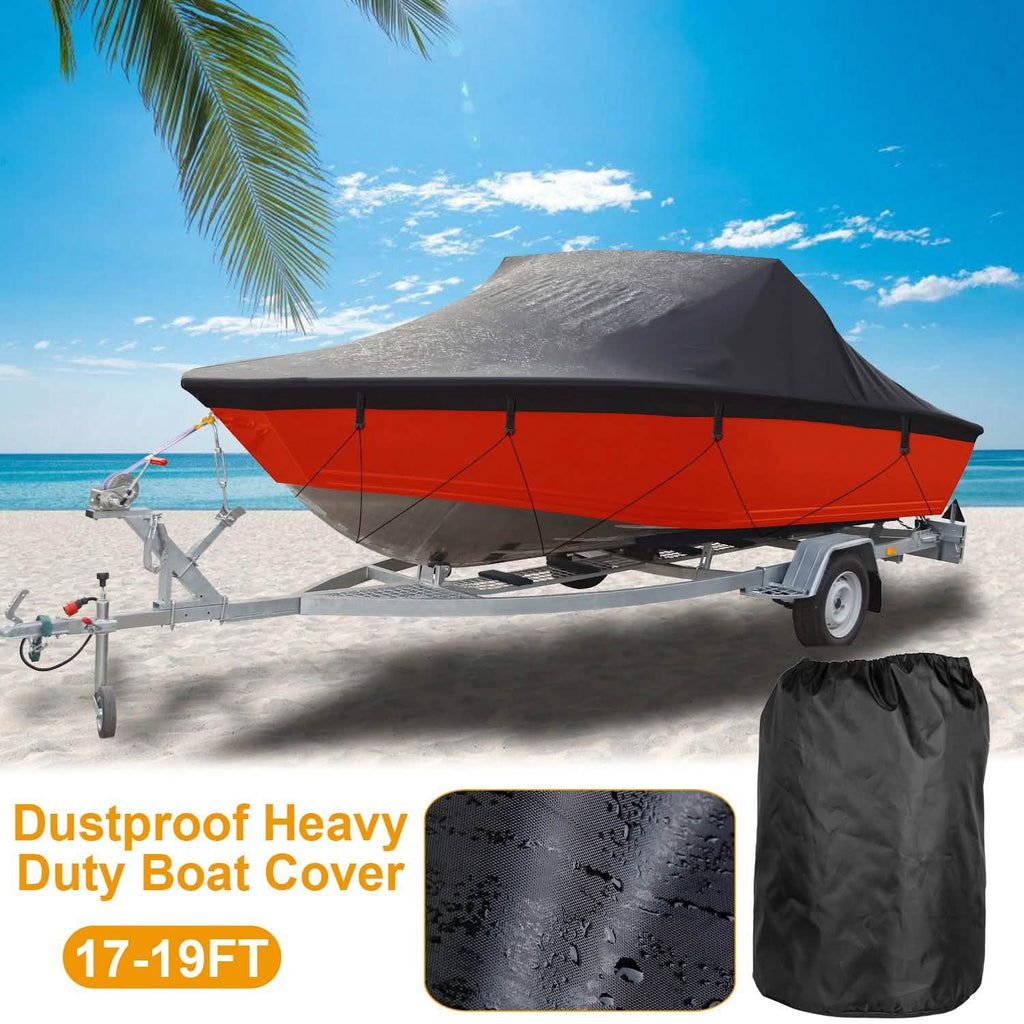 Housse de bateau 210D imperméable anti-poussière remorquable