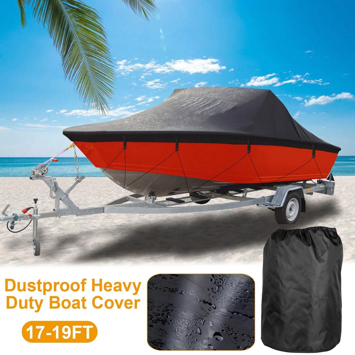 Housse de bateau 210D imperméable anti-poussière remorquable